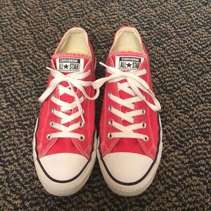 Hot Pink Converse